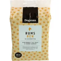 Dogman Tisseunderlag Engangs Treningsmatte 60x40cm (50-pakning)