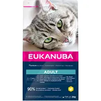 Eukanuba Voksen Kylling Kattemat 2 Kg