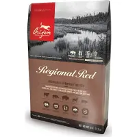 Orijen Regionalt Rødt Hundefôr For Voksne 6kg