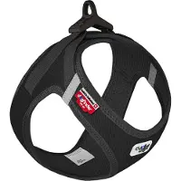 Curli Vest sele Clasp Cord Black L