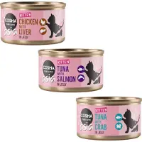Cosma Økonomipakke Asia Kitten i gelé 12 x 85 g - Mixpack