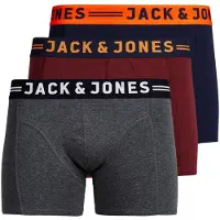 Jack & Jones Kids Lich Field Boxers 3 Enheter