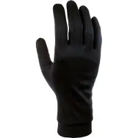 Cairn Silk, Innerhansker, Herre, Black
