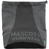 Mascot 50562-940-09, Halsvarmer, Voksen, Unisex, Sort, Elastan, Polyamid, Polyester, 75% polyester (COOLMAX ALL SEASON)/17% polyamide/8% elastane (LYCRA)