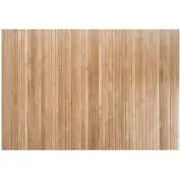 Stor Planet Natural Bamboo Teppe 60x90 Cm