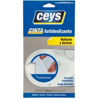Ceys 507615 Sklisikker Stripe Til Badekar