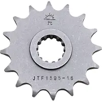 JT Sprockets 520 Jtf1595.16 Steel Fremre Tannhjul