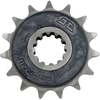 JT Sprockets 525 Ru Jtf296.15rb Steel Fremre Tannhjul
