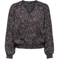ONLY Tiana Smock Langermet Bluse