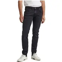 Pepe Jeans for man. PM206323XV1 Hatch Regular Black Jeans (31/34), Casual, Cotton, Denim, Sustainable