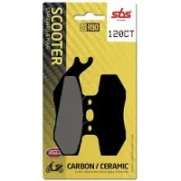 SBS Hi-tech Street 120ct Carbon Keramiske Bremseklosser