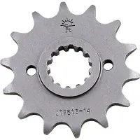 JT Sprockets 520 Jtf516.14 Steel Fremre Tannhjul