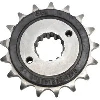 JT Sprockets 525 Ru Jtf1372.17rb Steel Fremre Tannhjul