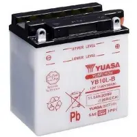 Yuasa Yb10l-b-dc Agm-batteri