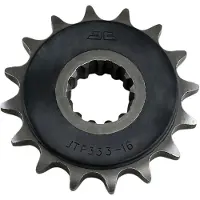 JT Sprockets 530 Ru Jtf333.16rb Steel Fremre Tannhjul