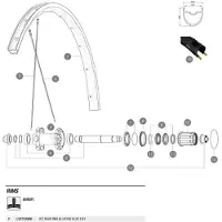 Mavic Allroad Elite Ust Bakfelg