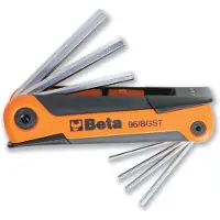 Beta Utensili 1.5-6 Mm Sekskantnøkkel 7 Enheter