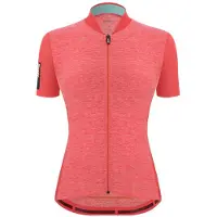 Santini Colore Puro Kort Ermet Trøye