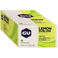 GÜ Boks Med Energi-geler Sublime Sitron 24 Enheter