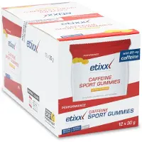 Etixx Sport Caffeine Boks Med Energigodteri Kola 30g 12 Enheter