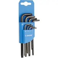 Unior Verktøy Torx Set 9 Units