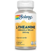 Solaray L-theanin 200mgr 45 Enheter