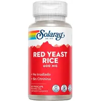 Solaray Rød Gjærris 45 Enheter