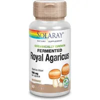 Solaray Royal Agaricus 500 Mg 60 Enheter