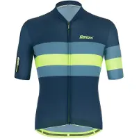 Santini Ecosleek Bengal Kort Ermet Trøye
