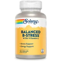 Solaray Balanced B-stress Kapsler 100 Enheter