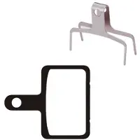 Ashima Deore Br-m515/525/575/415/465 Organiske Skivebremseklosser 26 Par