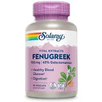 Solaray Fenugreek 350mgr 90 Enheter