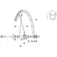 Mavic R-sys Slr Bakfelg