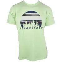 Jeanstrack Fir Kortarmet T-skjorte