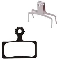Ashima Shimano Xtr Br-m985 Organiske Skivebremseklosser 25 Par