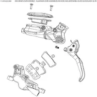 Sram G2 Rs Disc Bremsehendel