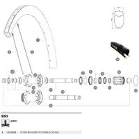 Mavic Cosmic Pro Carbon Sl Ust Disc Bakfelg