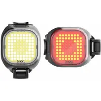 Knog Blinder Mini Square Sykkellyktesett