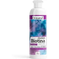Drasanvi Sjampo Med Biotin Og Aloe Vera For Farget Og Sensitivt Hår 1l