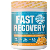Gold Nutrition Fast Gjenoppretting Appelsin 600g