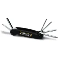 Pedro´s Folding Hex/screwdriver Multiverktøy