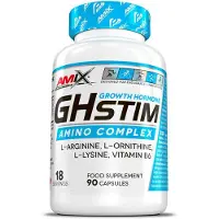 Amix Ghstim Amino Complex Nøytral Smak 90 Enheter