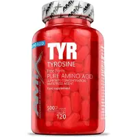 Amix Tyrosine Tablettboks Nøytral Smak 120 Enheter