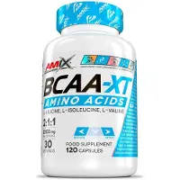 Amix Bcaa Xt Kapsler Nøytral Smak 120 Enheter