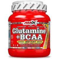 Amix Glutamin+bcaa Nøytral Smak 530g