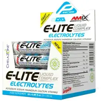Amix E-lite Elektrolytter Flytende Hetteglass Eske Appelsin 25ml 20 Enheter