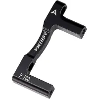 Ashima Au43 160 Mm Front Skivebremsekaliperadapter
