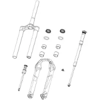 RockShox Zeb Ultimate 27.5´´/29´´ 2021 Klistremerkesett