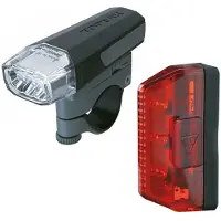 Topeak High Lite Combo Aero Sykkellyktesett