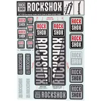 RockShox 30/35 Mm Klistremerker